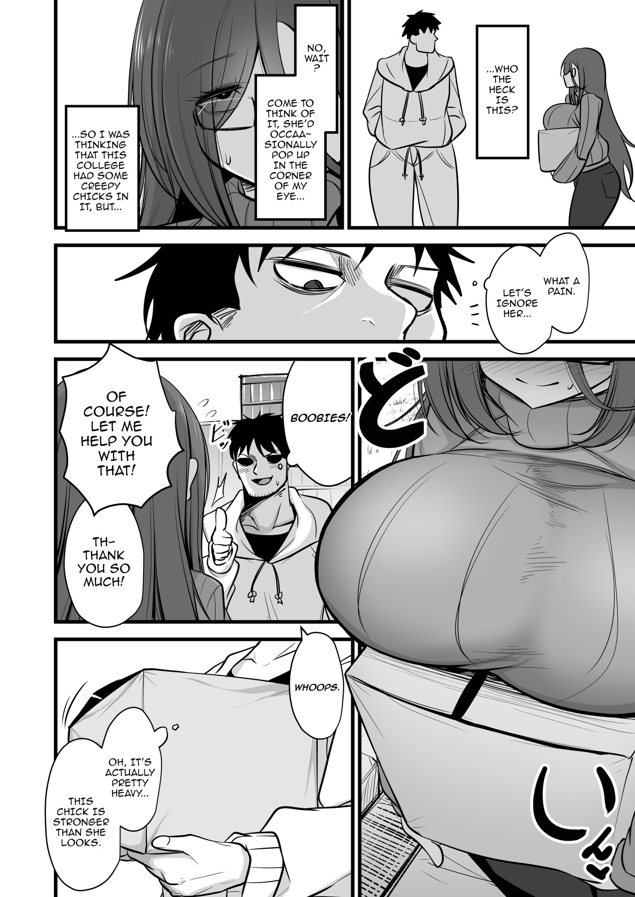 Hentai Manga Comic-Do You Hate Clingy, Busty, Gloomy Girls?-Read-3